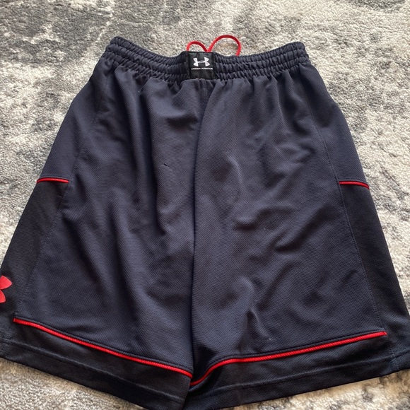 Under Armour Black Basketball Shorts - Picture 4 of 4